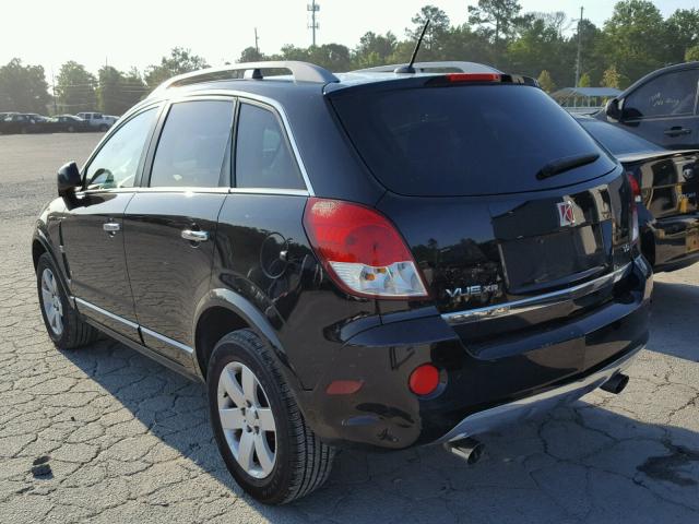 3GSCL53769S535497 - 2009 SATURN VUE XR BLACK photo 3