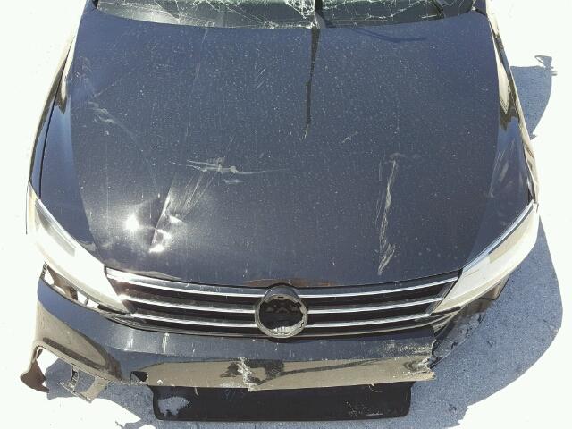 3VW2K7AJ1FM304699 - 2015 VOLKSWAGEN JETTA BASE 黑色 照片 7