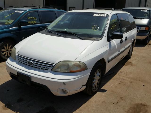 2FMZA51442BB30105 - 2002 FORD WINDSTAR L WHITE photo 2