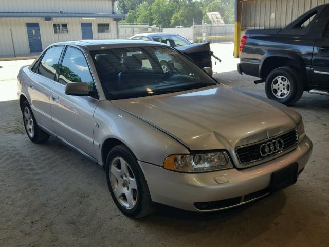 WAUDH68D31A079712 - 2001 AUDI A4 2.8 QUA SILVER photo 1