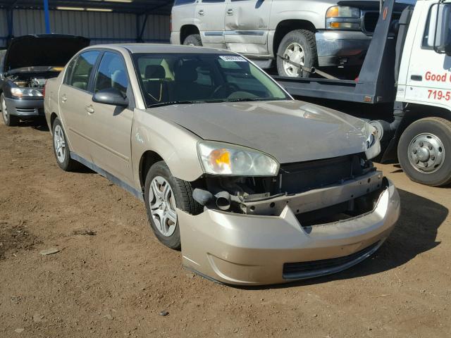 1G1ZS58N58F128878 - 2008 CHEVROLET MALIBU LS 棕色 照片 1