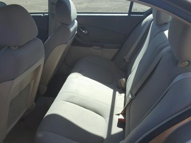 1G1ZS58N58F128878 - 2008 CHEVROLET MALIBU LS 棕色 照片 6