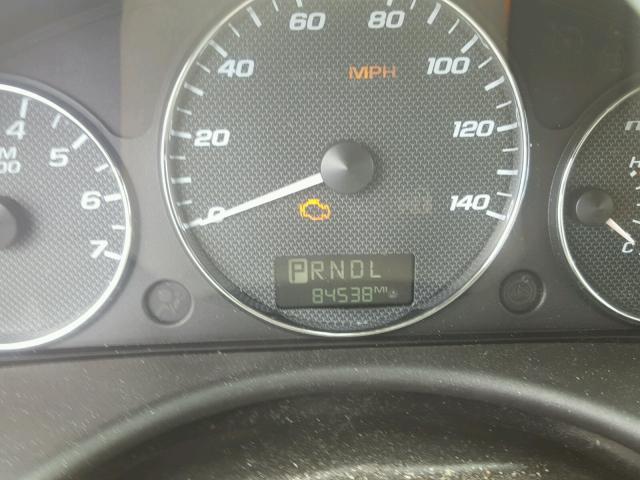 1G1ZS58N58F128878 - 2008 CHEVROLET MALIBU LS 棕色 照片 8