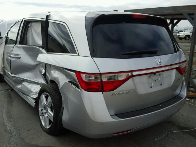 5FNRL5H94CB140024 - 2012 HONDA ODYSSEY TO SILVER photo 9