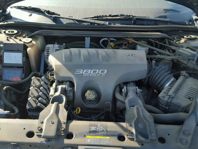 2G1WX15K929266981 - 2002 CHEVROLET MONTE CARL BLUE photo 7