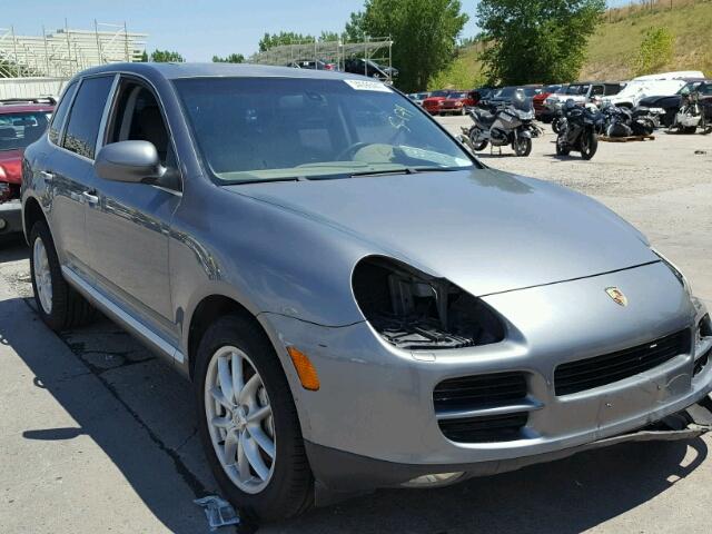 WP1AB29P84LA74716 - 2004 PORSCHE CAYENNE S GRAY photo 1