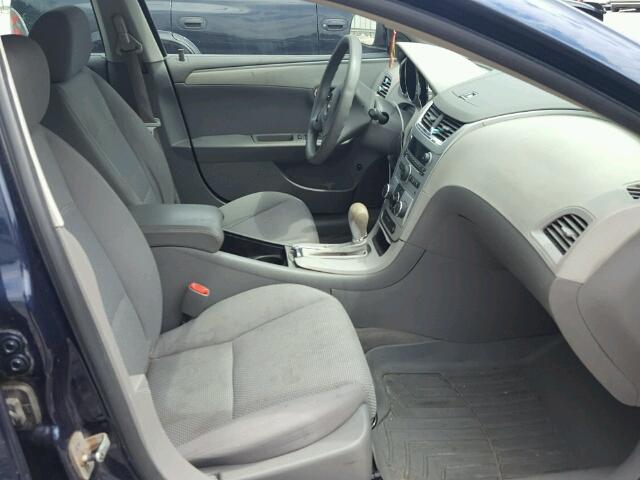 1G1ZG57B584267302 - 2008 CHEVROLET MALIBU LS ლურჯი ფოტო 5