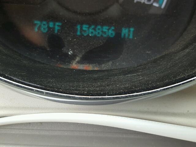 1G1ZG57B584267302 - 2008 CHEVROLET MALIBU LS ლურჯი ფოტო 8