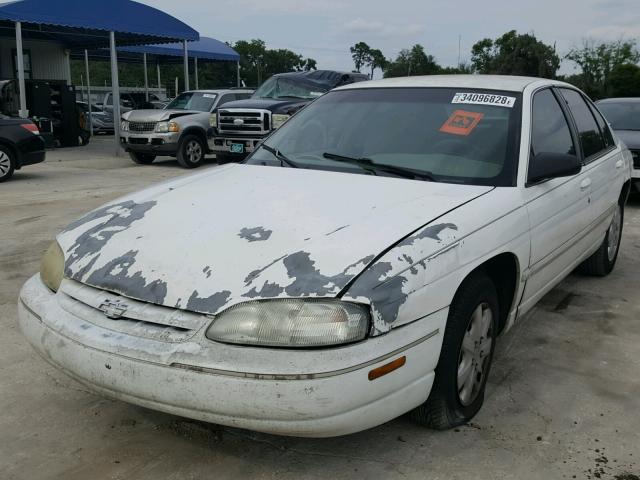 2G1WL52M1W9259702 - 1998 CHEVROLET LUMINA BAS თეთრი ფოტო 2