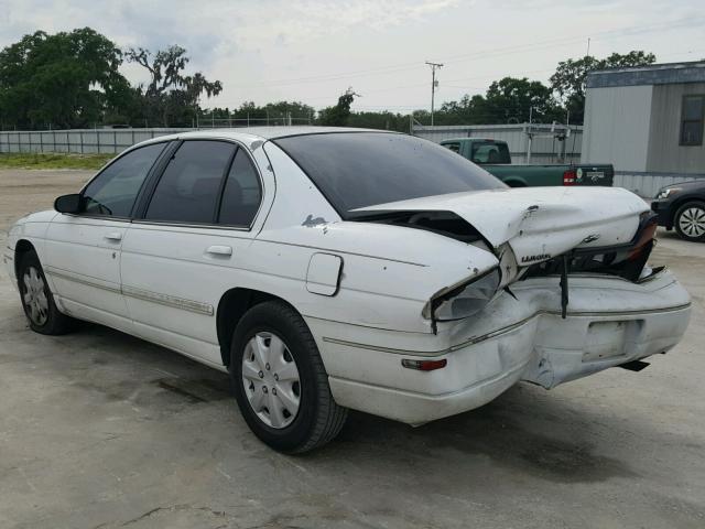 2G1WL52M1W9259702 - 1998 CHEVROLET LUMINA BAS თეთრი ფოტო 3