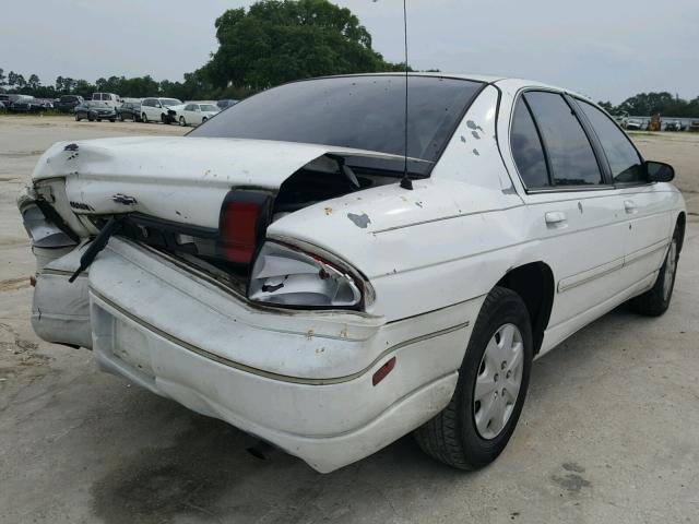 2G1WL52M1W9259702 - 1998 CHEVROLET LUMINA BAS თეთრი ფოტო 4