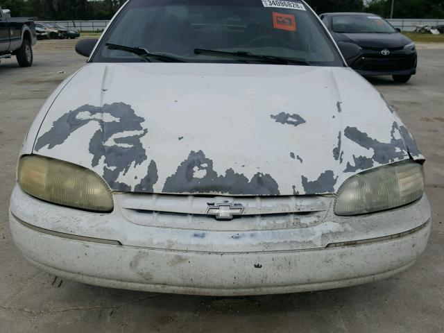 2G1WL52M1W9259702 - 1998 CHEVROLET LUMINA BAS თეთრი ფოტო 9