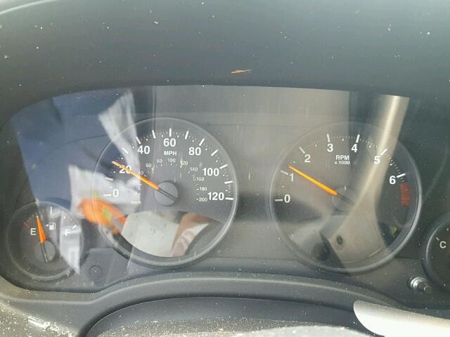 1C4NJCBB6CD580001 - 2012 JEEP COMPASS SP SILVER photo 8