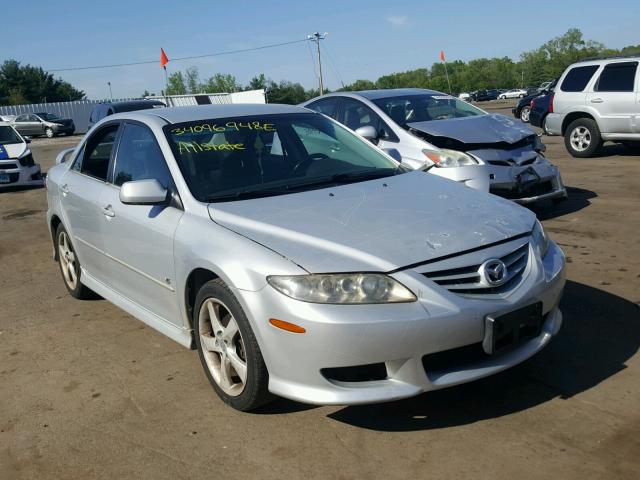 1YVFP80D545N85779 - 2004 MAZDA 6 S SILVER photo 1