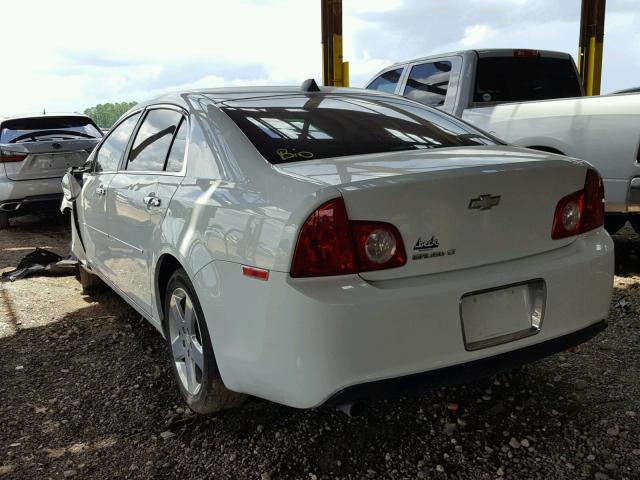 1G1ZD5E02CF211115 - 2012 CHEVROLET MALIBU 2LT WHITE photo 3