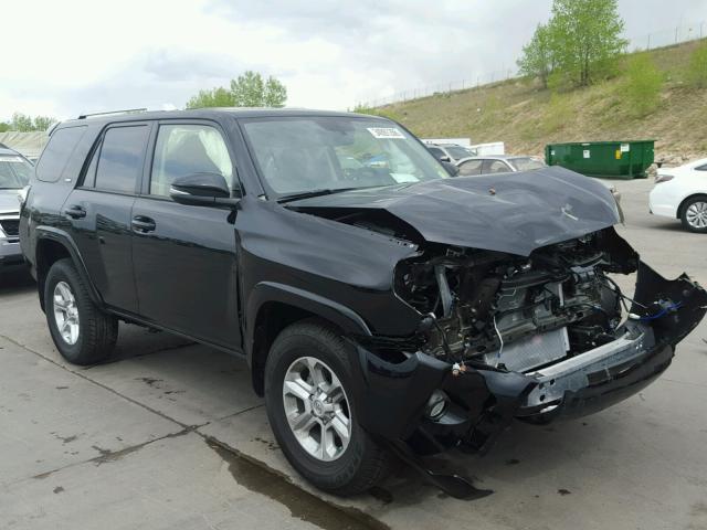 JTEBU5JR2J5545107 - 2018 TOYOTA 4RUNNER SR BLACK photo 1