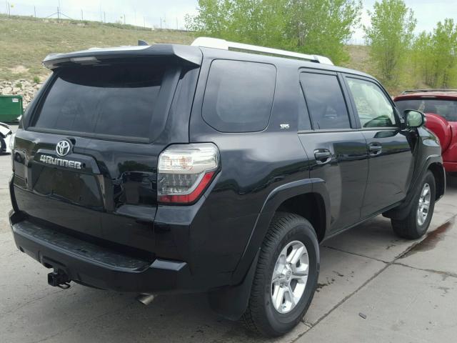 JTEBU5JR2J5545107 - 2018 TOYOTA 4RUNNER SR BLACK photo 4