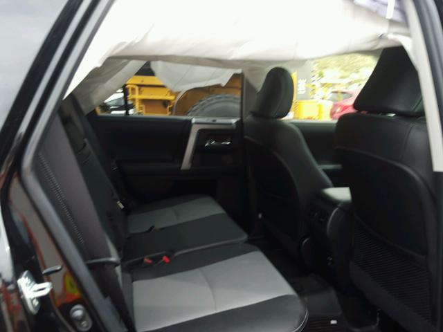 JTEBU5JR2J5545107 - 2018 TOYOTA 4RUNNER SR BLACK photo 6