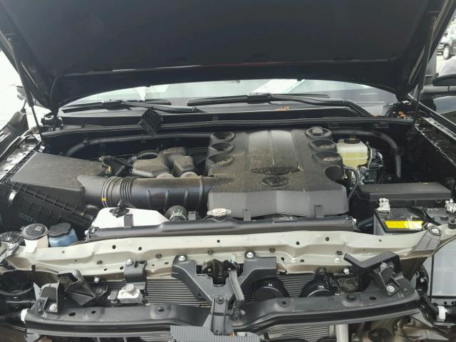 JTEBU5JR2J5545107 - 2018 TOYOTA 4RUNNER SR BLACK photo 7