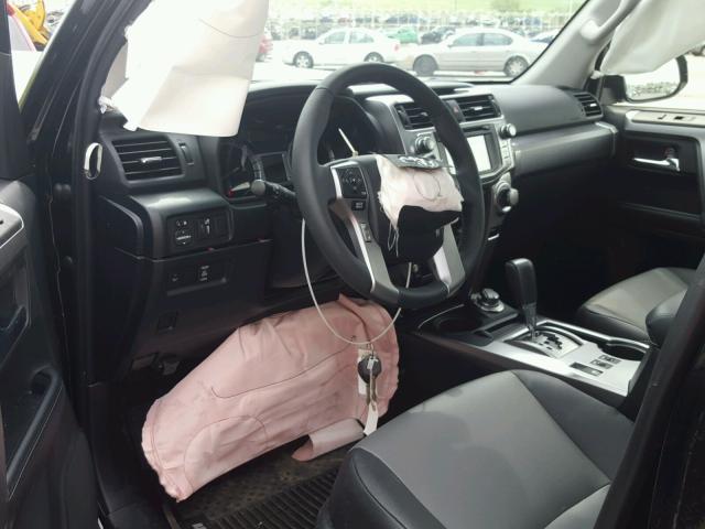 JTEBU5JR2J5545107 - 2018 TOYOTA 4RUNNER SR BLACK photo 9