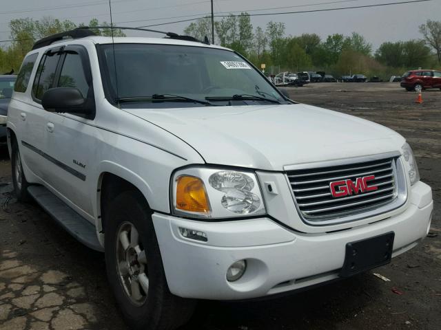 1GKET16S266133588 - 2006 GMC ENVOY XL WHITE photo 1