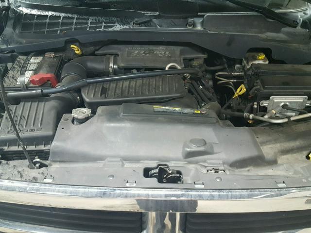 1D8HB58D44F172800 - 2004 DODGE DURANGO LI GRAY photo 7