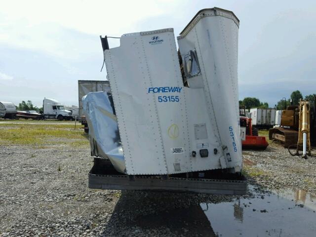 3H3V532C4CT010203 - 2012 HYUNDAI TRAILER WHITE photo 2