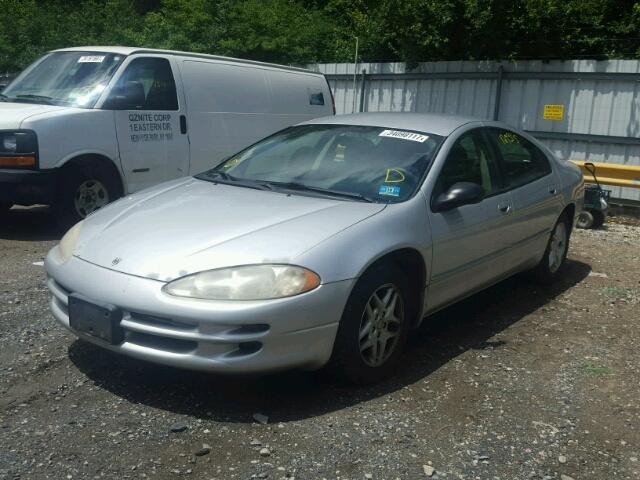 2B3HD46R33H521025 - 2003 DODGE INTREPID S ვერცხლისფერი ფოტო 2