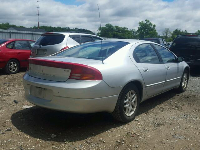 2B3HD46R33H521025 - 2003 DODGE INTREPID S SILVER photo 4