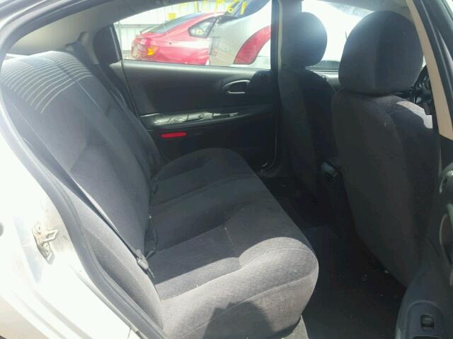 2B3HD46R33H521025 - 2003 DODGE INTREPID S ვერცხლისფერი ფოტო 6