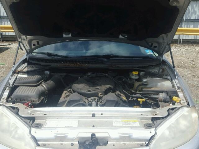 2B3HD46R33H521025 - 2003 DODGE INTREPID S ვერცხლისფერი ფოტო 7