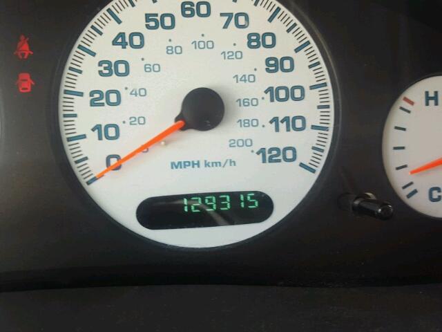 2B3HD46R33H521025 - 2003 DODGE INTREPID S ვერცხლისფერი ფოტო 8