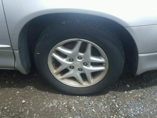 2B3HD46R33H521025 - 2003 DODGE INTREPID S ვერცხლისფერი ფოტო 9