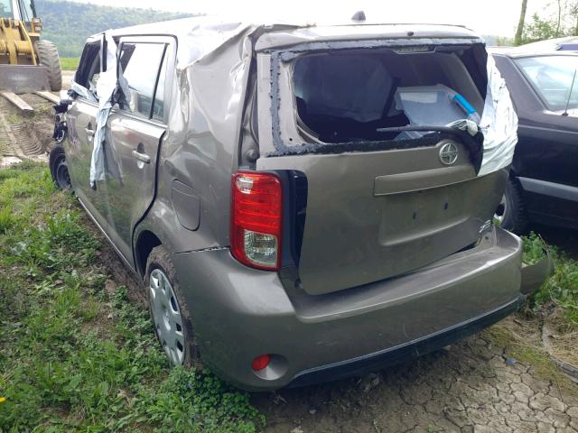 JTLZE4FE2DJ048090 - 2013 TOYOTA SCION XB ყავისფერი ფოტო 3