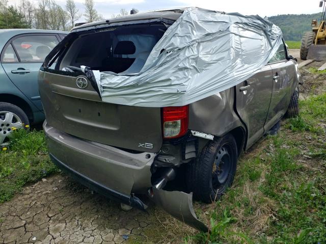 JTLZE4FE2DJ048090 - 2013 TOYOTA SCION XB ყავისფერი ფოტო 4