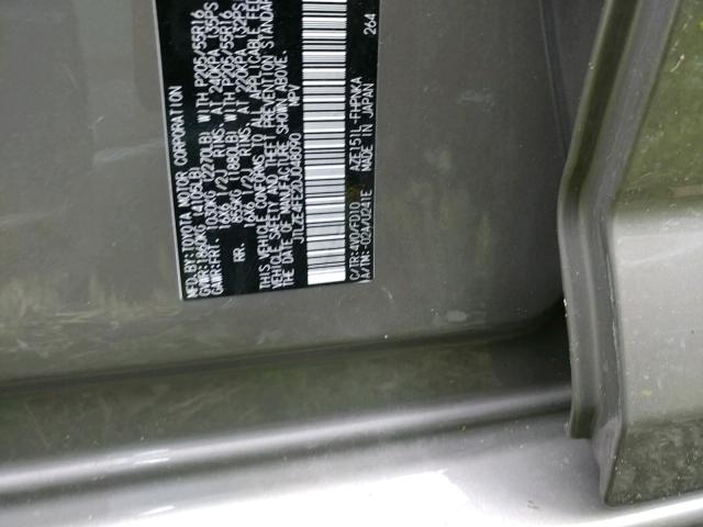 JTLZE4FE2DJ048090 - 2013 TOYOTA SCION XB ყავისფერი ფოტო 9