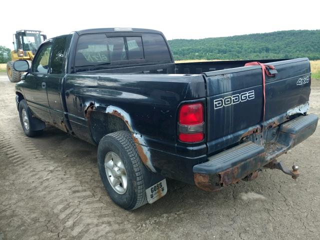 1B7HF13Y7YJ101745 - 2000 DODGE RAM 1500 GRAY photo 3