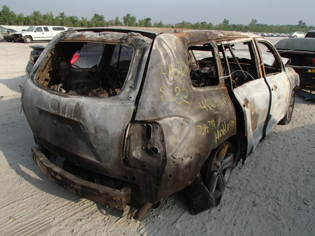 JTEDS43A782058383 - 2008 TOYOTA HIGHLANDER BURN photo 4