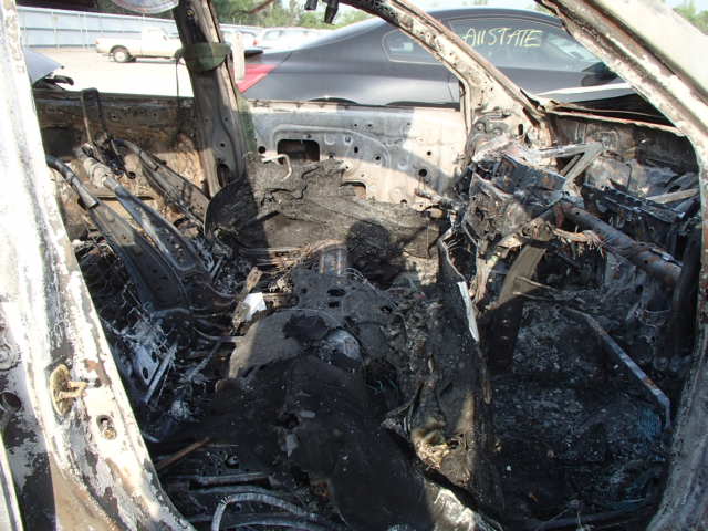 JTEDS43A782058383 - 2008 TOYOTA HIGHLANDER BURN photo 5