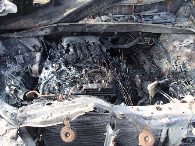 JTEDS43A782058383 - 2008 TOYOTA HIGHLANDER BURN photo 7