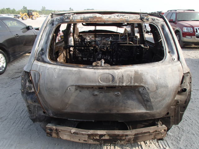 JTEDS43A782058383 - 2008 TOYOTA HIGHLANDER BURN photo 9