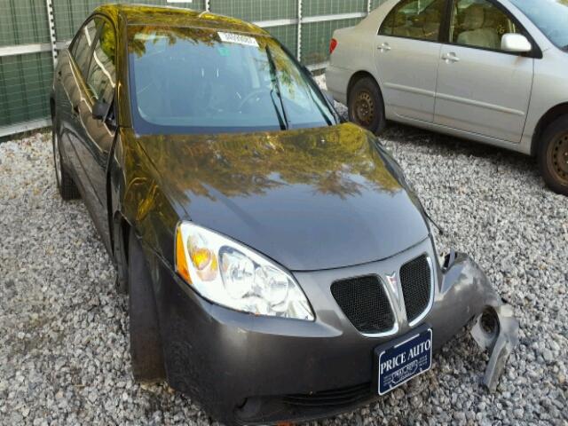 1G2ZG558164103237 - 2006 PONTIAC G6 SE1 GRAY photo 1