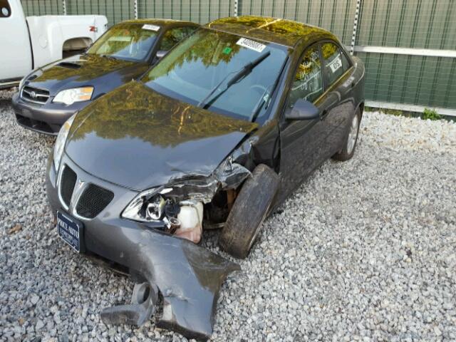 1G2ZG558164103237 - 2006 PONTIAC G6 SE1 GRAY photo 2