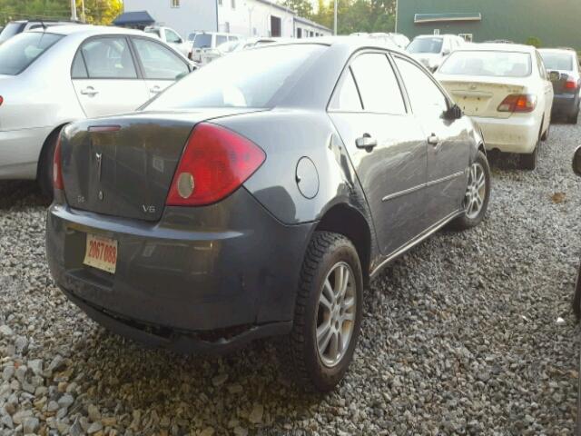 1G2ZG558164103237 - 2006 PONTIAC G6 SE1 GRAY photo 4