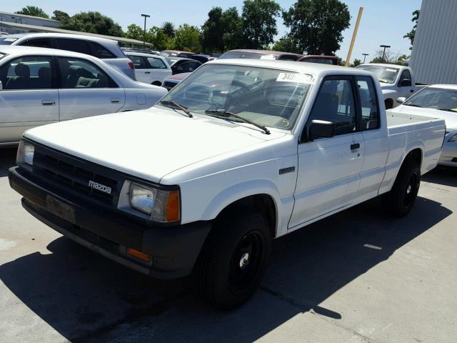 JM2UF3232N0262176 - 1992 MAZDA B2200 CAB WHITE photo 2