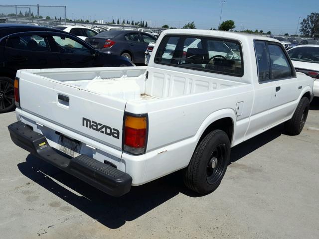 JM2UF3232N0262176 - 1992 MAZDA B2200 CAB WHITE photo 4