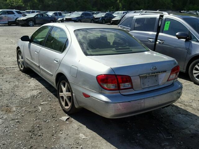 JNKDA31A83T108231 - 2003 INFINITI I35 SILVER photo 3