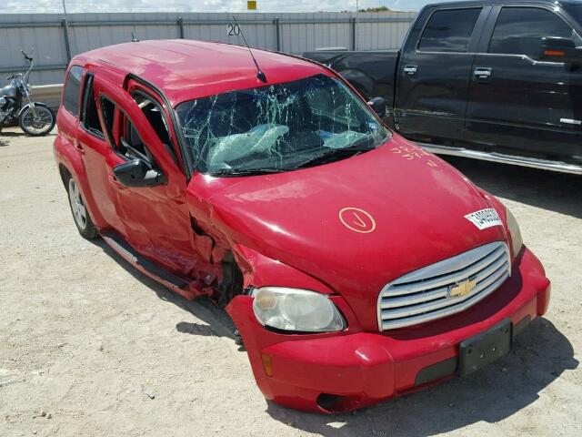 3GNCA13B99S503309 - 2009 CHEVROLET HHR LS RED photo 1