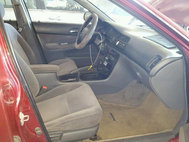 1HGCD5631TA113679 - 1996 HONDA ACCORD LX RED photo 5