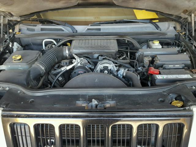 1J8HG48K66C337333 - 2006 JEEP COMMANDER BLACK photo 7